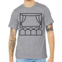 Unisex Heather CVC Short Sleeve Tee Thumbnail