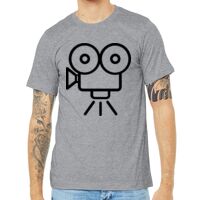 Unisex Heather CVC Short Sleeve Tee Thumbnail