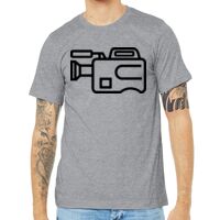 Unisex Heather CVC Short Sleeve Tee Thumbnail