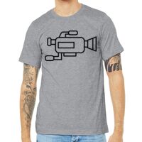 Unisex Heather CVC Short Sleeve Tee Thumbnail