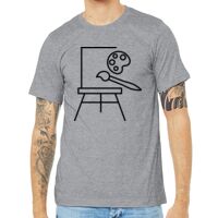 Unisex Heather CVC Short Sleeve Tee Thumbnail