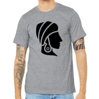 Unisex Heather CVC Short Sleeve Tee Thumbnail