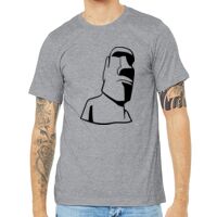 Unisex Heather CVC Short Sleeve Tee Thumbnail