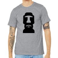 Unisex Heather CVC Short Sleeve Tee Thumbnail