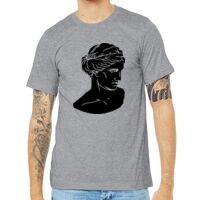 Unisex Heather CVC Short Sleeve Tee Thumbnail