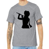 Unisex Heather CVC Short Sleeve Tee Thumbnail