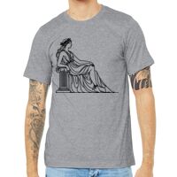 Unisex Heather CVC Short Sleeve Tee Thumbnail