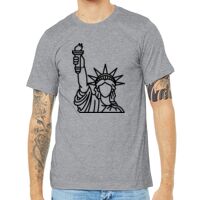 Unisex Heather CVC Short Sleeve Tee Thumbnail