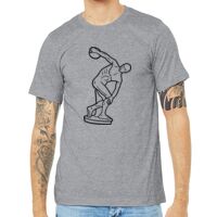 Unisex Heather CVC Short Sleeve Tee Thumbnail