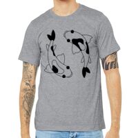 Unisex Heather CVC Short Sleeve Tee Thumbnail