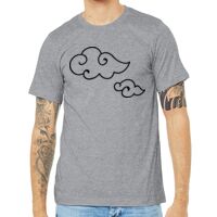 Unisex Heather CVC Short Sleeve Tee Thumbnail