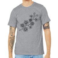 Unisex Heather CVC Short Sleeve Tee Thumbnail