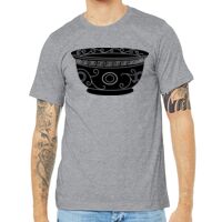 Unisex Heather CVC Short Sleeve Tee Thumbnail