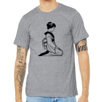 Unisex Heather CVC Short Sleeve Tee Thumbnail