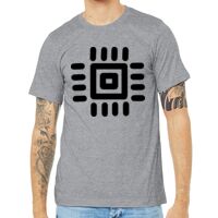 Unisex Heather CVC Short Sleeve Tee Thumbnail