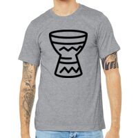 Unisex Heather CVC Short Sleeve Tee Thumbnail