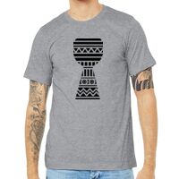 Unisex Heather CVC Short Sleeve Tee Thumbnail