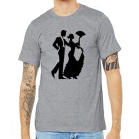 Unisex Heather CVC Short Sleeve Tee Thumbnail