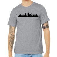 Unisex Heather CVC Short Sleeve Tee Thumbnail