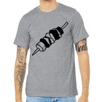 Unisex Heather CVC Short Sleeve Tee Thumbnail