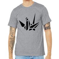 Unisex Heather CVC Short Sleeve Tee Thumbnail