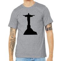 Unisex Heather CVC Short Sleeve Tee Thumbnail