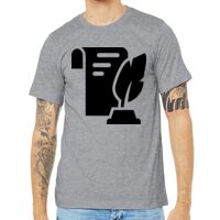 Unisex Heather CVC Short Sleeve Tee Thumbnail