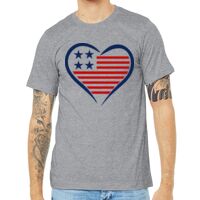 Unisex Heather CVC Short Sleeve Tee Thumbnail