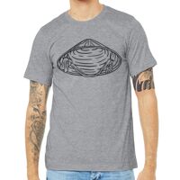 Unisex Heather CVC Short Sleeve Tee Thumbnail