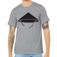 Unisex Heather CVC Short Sleeve Tee Thumbnail