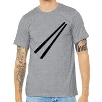 Unisex Heather CVC Short Sleeve Tee Thumbnail