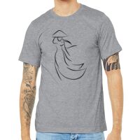 Unisex Heather CVC Short Sleeve Tee Thumbnail