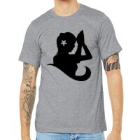 Unisex Heather CVC Short Sleeve Tee Thumbnail