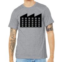 Unisex Heather CVC Short Sleeve Tee Thumbnail