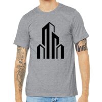 Unisex Heather CVC Short Sleeve Tee Thumbnail