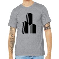 Unisex Heather CVC Short Sleeve Tee Thumbnail