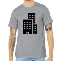 Unisex Heather CVC Short Sleeve Tee Thumbnail