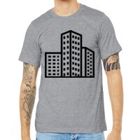 Unisex Heather CVC Short Sleeve Tee Thumbnail