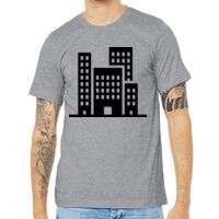 Unisex Heather CVC Short Sleeve Tee Thumbnail