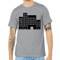 Unisex Heather CVC Short Sleeve Tee Thumbnail