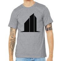 Unisex Heather CVC Short Sleeve Tee Thumbnail