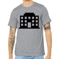 Unisex Heather CVC Short Sleeve Tee Thumbnail