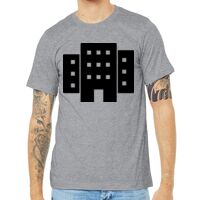 Unisex Heather CVC Short Sleeve Tee Thumbnail