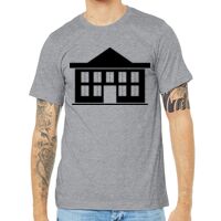 Unisex Heather CVC Short Sleeve Tee Thumbnail