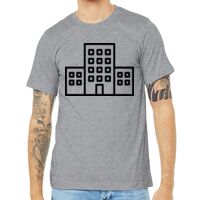 Unisex Heather CVC Short Sleeve Tee Thumbnail