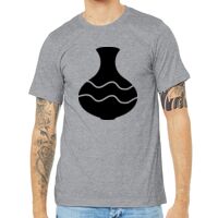 Unisex Heather CVC Short Sleeve Tee Thumbnail