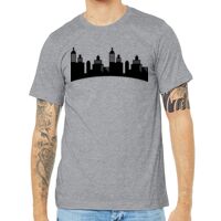 Unisex Heather CVC Short Sleeve Tee Thumbnail