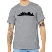 Unisex Heather CVC Short Sleeve Tee Thumbnail