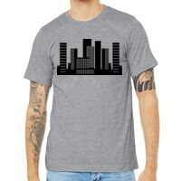 Unisex Heather CVC Short Sleeve Tee Thumbnail