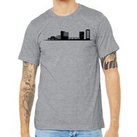 Unisex Heather CVC Short Sleeve Tee Thumbnail